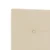 vidaXL Postelja boxspring z vzmetnico Krem 140 x 200 cm Blago