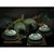 Creatable Kombinirani Servis Jawa Green, 16-Delni