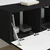 TV zidni ormar 2 pcs Crna 78,5 x 31 x 29,5 cm Konstruirano drvo