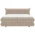 Boxspring Krevet Auris 180/200 cm , ecru