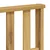 Set vanjskih sofa s jastukom 3 pcs Bijela i krem Poliester