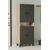 Hanah Home cipelarnik Jerma, 63,5 cm, hrast Sonoma / antracit