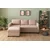 Atelier del Sofa Ugaona granitura Kado, Bež