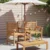 Vrtne vanjske stolice 152 x 63 x 89 cm Čvrsto teak drvo