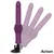 Action Roxer Heating, Thrusting & Vibrating Sex Machine with Remote Control Purple