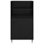 Highboard Crna 60 x 36 x 110 cm Konstruirano drvo