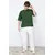 Trendyol Muška majica Tmnss22Ts0318, Kaki