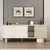 Hanah Home komoda Valento 20213, 208 cm, Moonstone / travertin