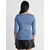 VERO MODA Majica VMPANDA dimno modra