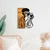 Wallity 899SKL2206 Zidna dekoracija Woman 2, 39x50cm