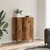 Komoda boja starog drva 70 x 34 x 90 cm od konstruiranog drva