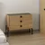 Hanah Home Maren 20428 komoda 100 × 75 × 45 cm, Gölge Yunus