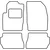 Textile car mats Mazda 2 2005-2007