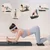 ModernHome Višenamenska pilates reformer daska sa LCD ekranom i ekspanzerima, Sklopiva