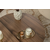HANAH HOME Sto za dnevnu sobu Orion Walnut White