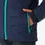 Plava dečja jakna sa punjenjem (od 7 do 15 godina)