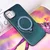 Maska za mobilni telefon iPhone 15 Plus RING, Magsafe, Plava