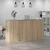 Recepcijski stol 200x50x103,5 cm od konstruiranog drva