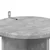 Stalak za biljke 2 pcs Betonska siva 29,5 x 29,5 x 60 cm