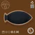 Cast iron tray for fish, 20 x 32 cm, LAVA