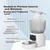 Smarttail Automatska hranilica za mačke, 3.5 L