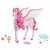 Konj Barbie HLC40 Plastika Roza