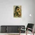 Canvas Slika na platnu Minimalistička ženska figura 40x60cm, Sa ramom, Beli