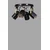 Opviq Luster 2591488, Crni