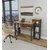 Hanah Home radni sto Saye, 106 cm, atlantski bor