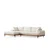 Atelier del Sofa Ugaona garnitura Eti Oak 98x78x170cm Bela
