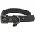 Trixie Ogrlica City Style PVC Crna M/L 40-47cm 25mm