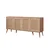 Hanah Home Konzola Calvin, 80x180x41 cm, Hrast