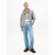 Tommy Jeans Prehodna jakna ESSENTIAL siva