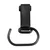 Dooky kljuke Buggy Hook LARGE 2ks Black