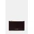 Usnjena denarnica Calvin Klein ženska, bordo barva, LV04F1076G