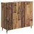 Kreveta Staro drvo 89 x 34,5 x 82 cm Konstruirano drvo