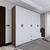 Hanah Home Garderober Yaman 1600-64, 180x190x45 cm, Orah