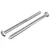 Namještajni vijci 2 pcs Srebrno M6 x 100 mm Čelik