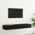 TV ormarići s LED svjetlima 2 kom. crni hrast 60x35x15,5 cm
