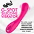 Bang! G-Spot Silicone Vibrator Pink
