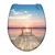 Schütte WC deska SUNSET SKY | Duroplast, Soft Close