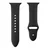 Apple Watch Silicone Strap black M/ L 42/ 44/ 45/ 49mm