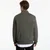 Mikina FRED PERRY Half Zip Sweatshirt Field Green/ Oat Meal M