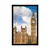 Plakat Big Ban v Londonu - 30x45 black
