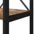 Polica Dimljeni hrast 60 x 30 x 155 cm Konstruirano drvo