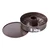 Round baking pan with removable base, 26cm, ASIMETRIA, carbon steel