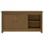 Vidaxl TV omarica medeno rjava 103x36,5x52 cm trdna borovina