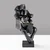 Aberto Design Dekorativna figura Lecteur, 36x20 cm, Crna