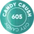 URBAN PRO City Line UV/LED Hybrid gel lak, 605 Candy crush, 7 ml