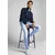 JACK & JONES Kavbojke Liam, modra